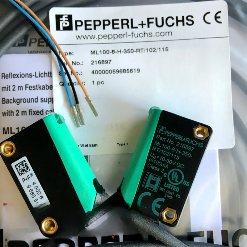 

P + F photoelectric switch ML100-8-H-350-RT/102/115 ML100-8-H-350-RT/103/115