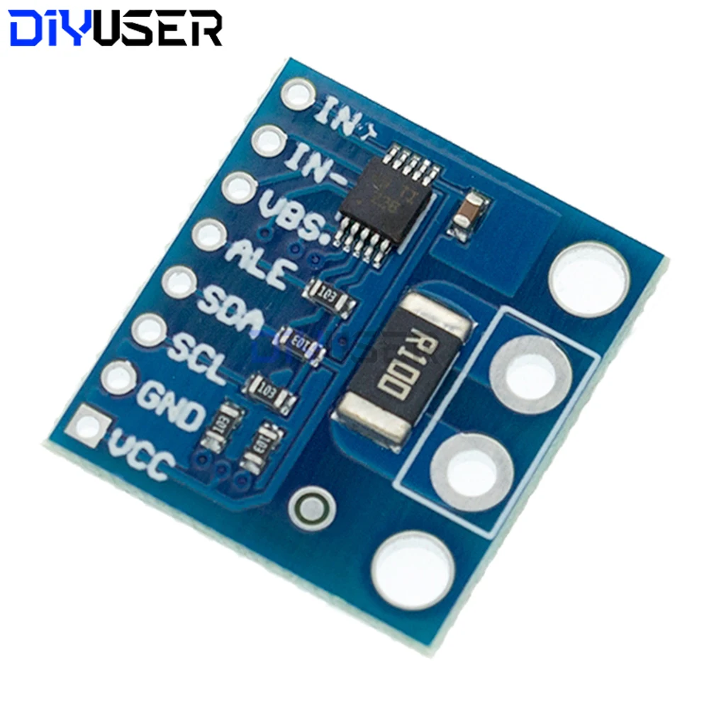 Imagen 6: Módulo de sensor de monitoreo de energía INA226, interfaz I2C bidireccional CJMCU-226 para Raspberry Pi, alta precisión, 2 uds.