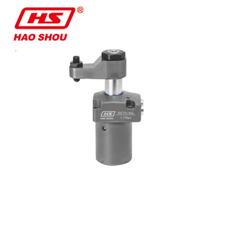 HCTU Upper Flange High Speed Hydraulic Corner Rod Double Action