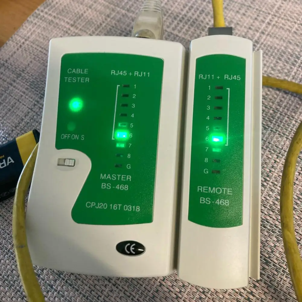 Độ Nhạy Cao Hợp Lý Hình RJ45 RJ11 RJ12 LAN Cáp Mạng Dụng Cụ Sửa Chữa Cho Văn Phòng