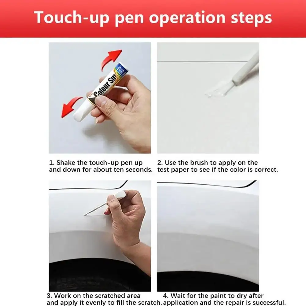 Auto Universal car paint scratch repair pen anti-scratch paint pen auto polishing cleaning and maintenance tools accessories