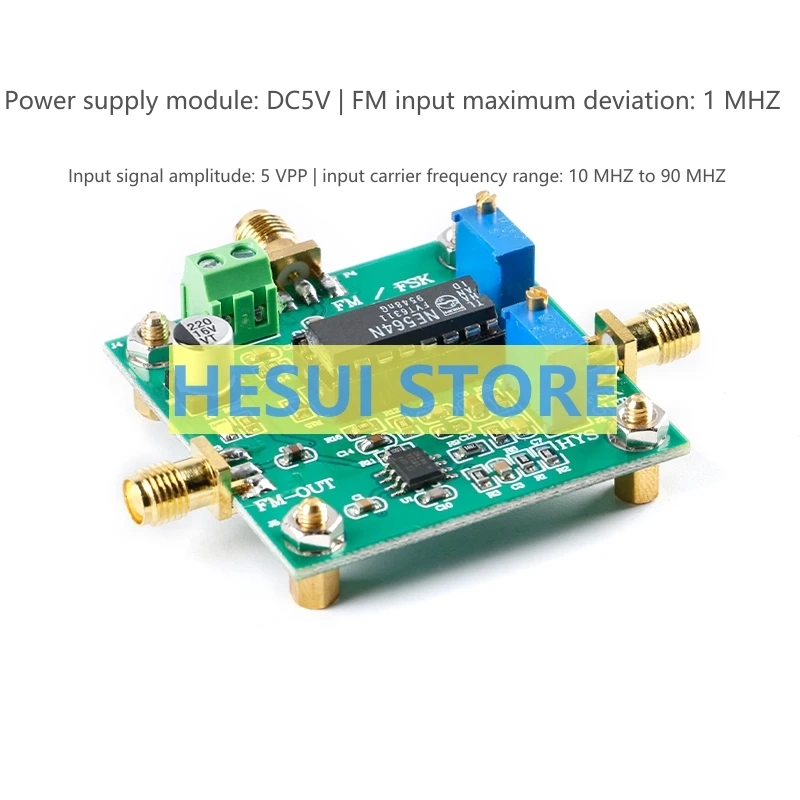 NE564FM Demodulatio…