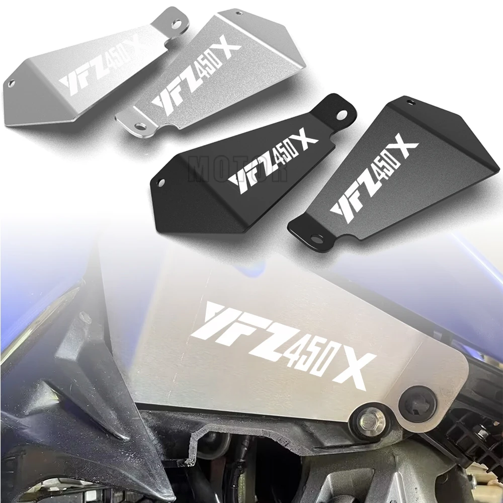 Headlight removal cover protection For YAMAHA YFZ450X 2010-2011 YFZ450R SE 2009-2024 2023 ATV Motorcycle Headlight Deletes Cover