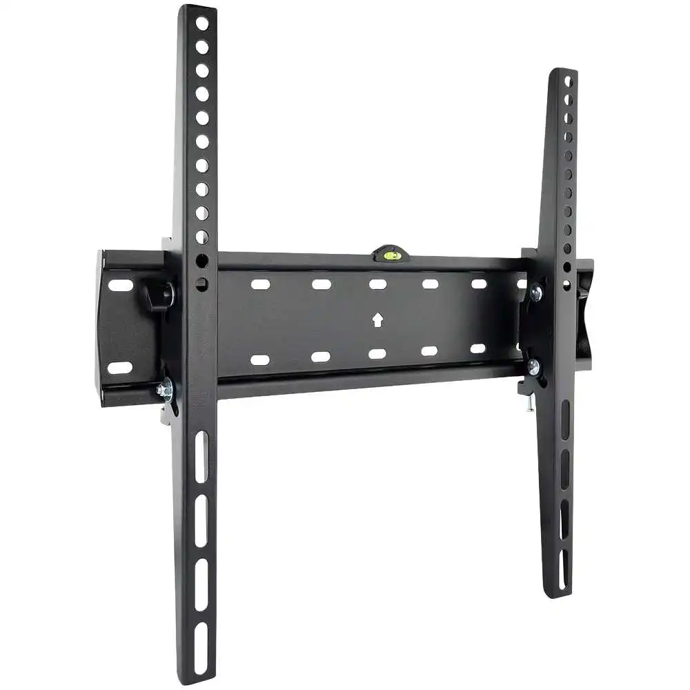 TooQ LP4255T-B Tilting Fixed Wall Bracket Mount for Monitor TV Display Plasma LCD LED 32 to 55 inch Black Adjustable