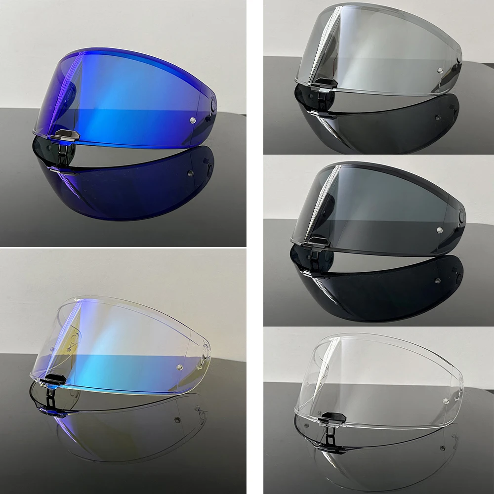 

Motorcycle Helmet Anti-UV PC Visor Lens For LS2 FF811 Vector II Citation II Helmet Visor