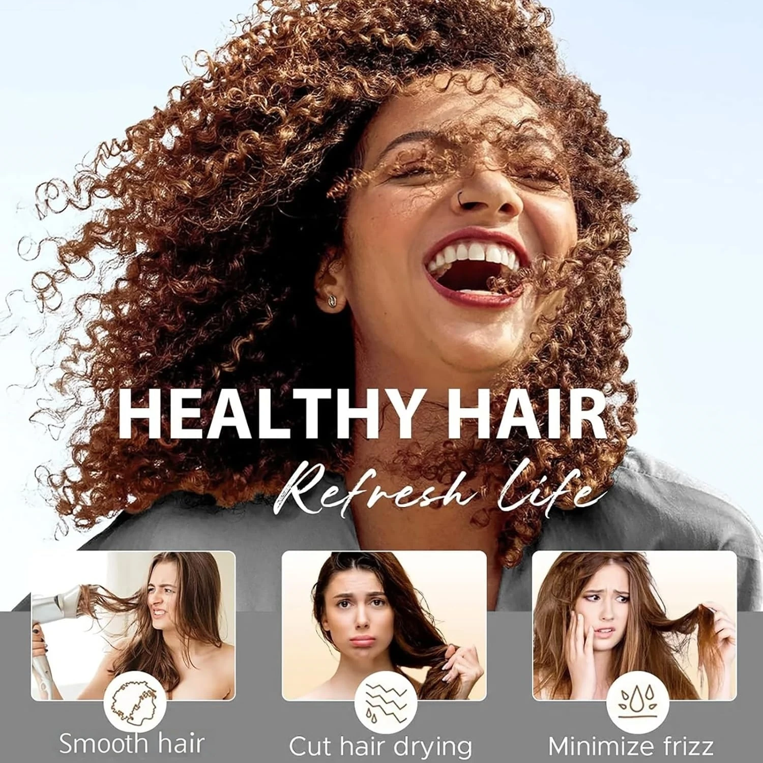 قناع الشعر المكون من 18 ببتيدً - مراجعة Hair Care For Dry And Frizzy Hair وسعره