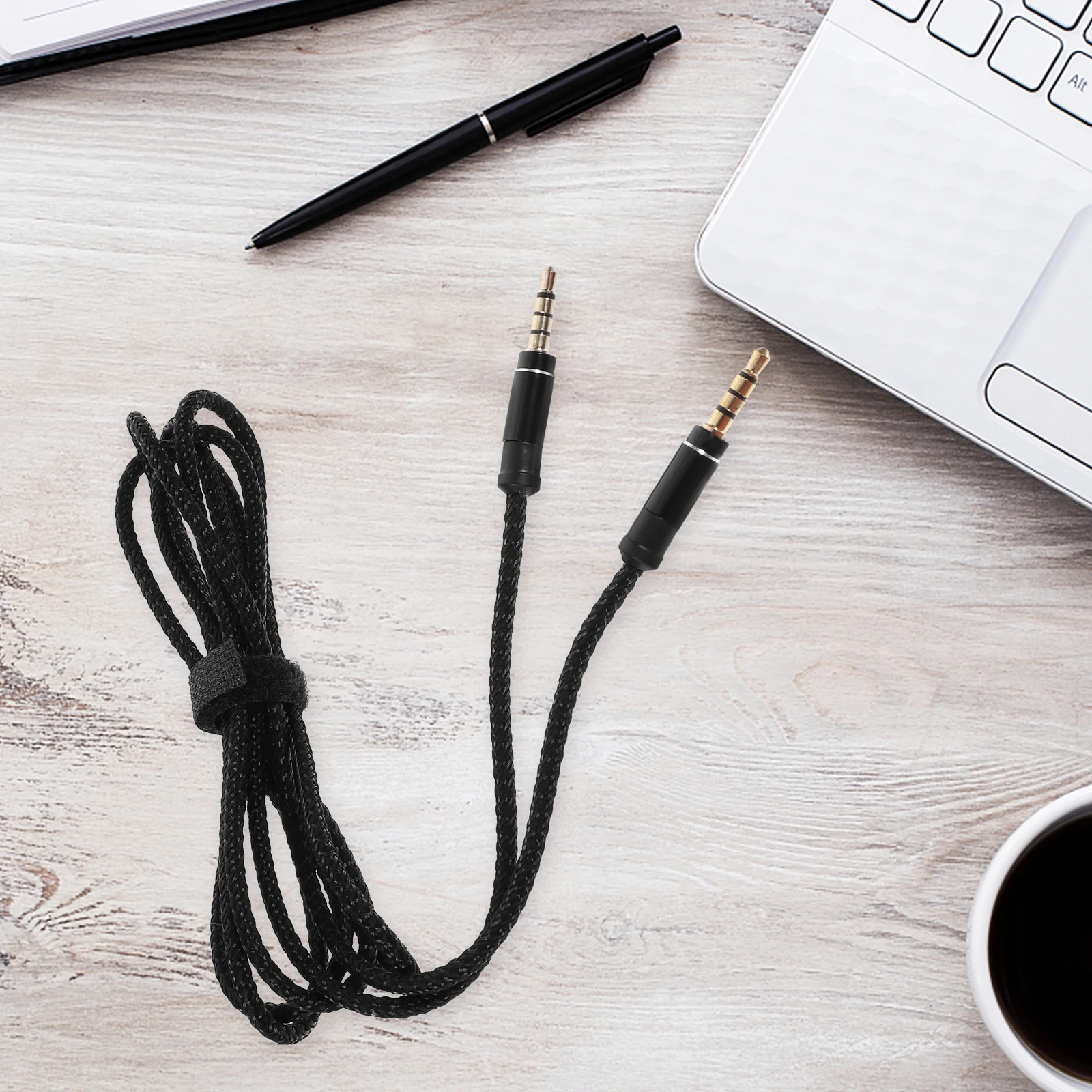 4Pcs Audio Cable Ny… - image