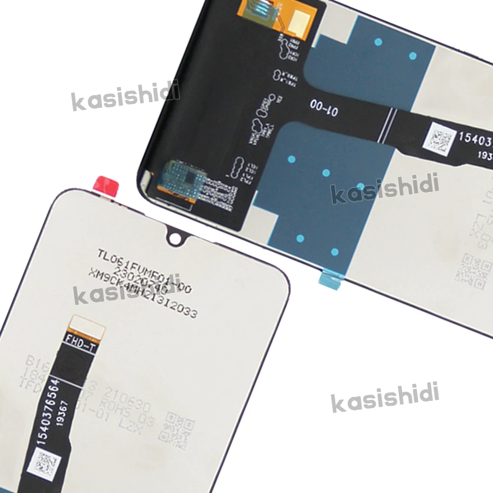 AAA+ LCD With Frame For HUAWEI P30 Lite LCD Display Touch Screen Digitizer For HUAWEI P30 Lite Screen Nova 4e MAR-LX1 LX2 AL01