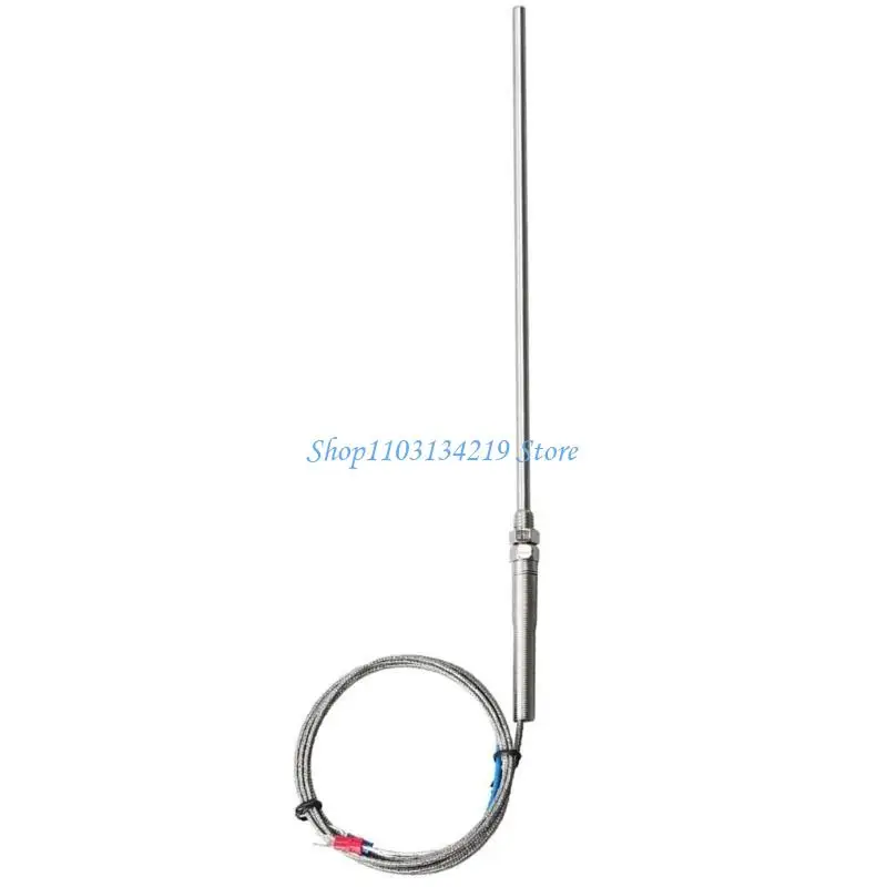 Sonda termocoppia N5KC con filettatura a vite da 8 mm e filo da 1 m misurazione accurata della temperatura