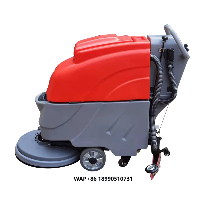 Высококачественное промышленное электрическое оборудование для мытья полов, машина для мытья полов