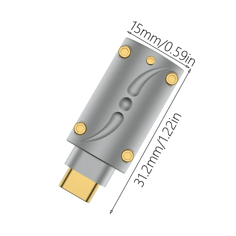 محولات OTG عالمية من النوع C من النوع DIY للاتصال الفعال بالبيانات