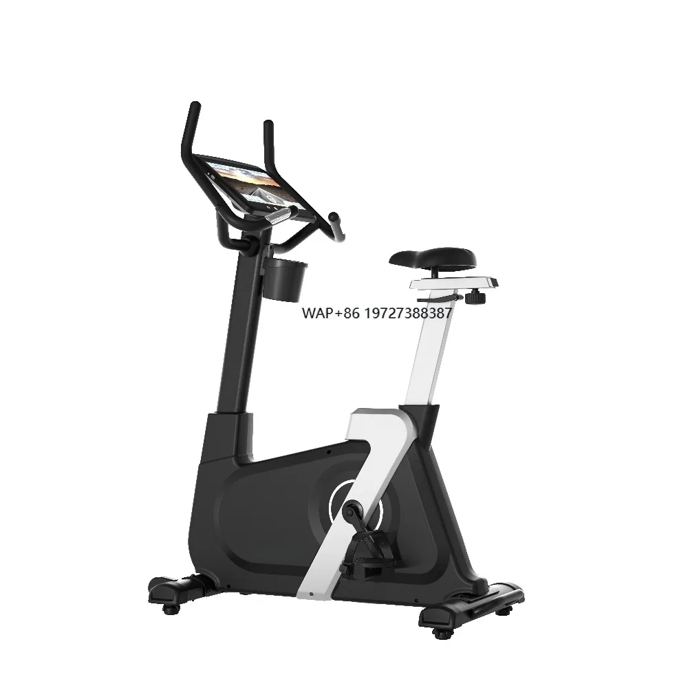 

Upright Bike Touch Screen Commercial Fitness Equipment Professional Gym Equipment Upright Bike for Gym Use