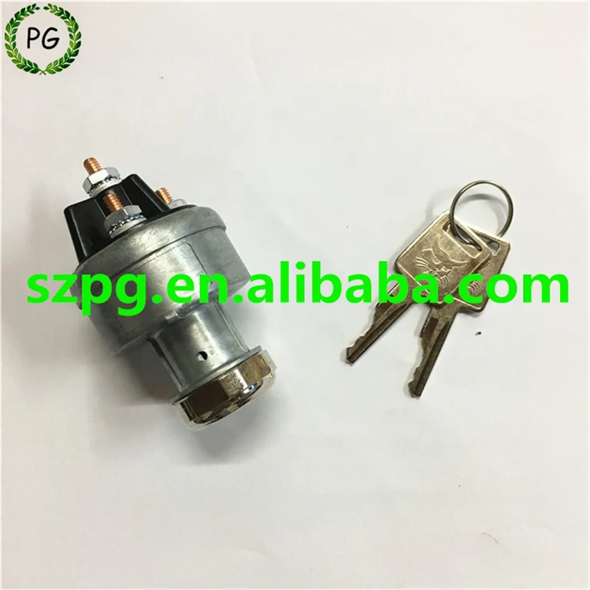 For Ignition Switch Key 6665606 for Bobcat Loaders 310, 313, 440, 443, 453, 463, 530