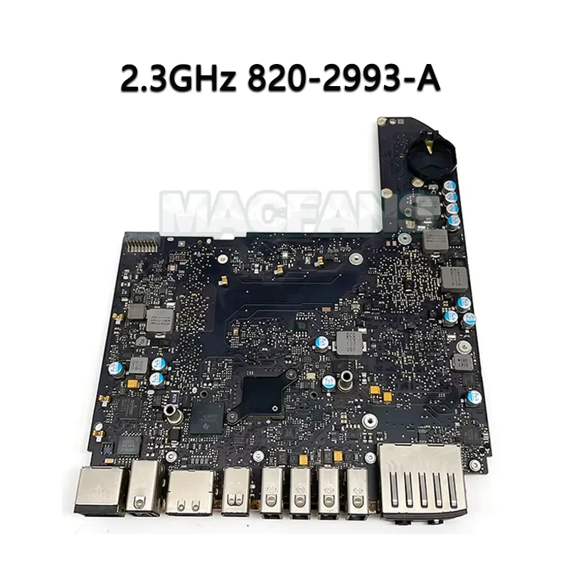 Original A1347 Motherboard 2.5GHz for Mac Mini A1347 Logic Board 2.3GHz 820-3059-A 820-2993-A 2011 Year