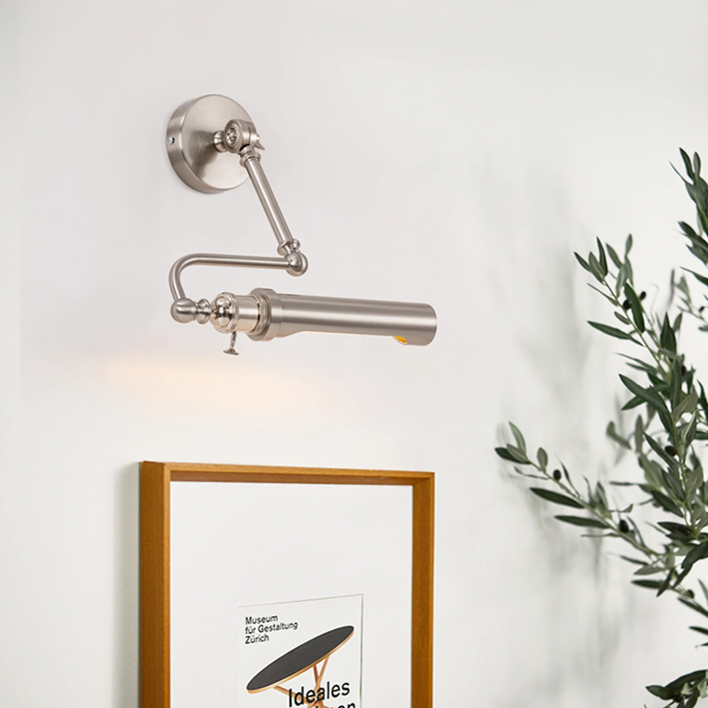 Foldable Swing Arm Mirror Headlight LED Wall Lamp Industrial Retro Entrance Corridor Decorative Painting Fill Light Wall Lamp