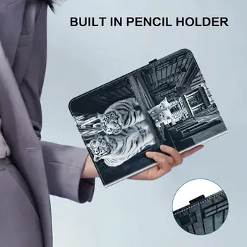 Kožené pouzdro pro Lenovo Tab M11 M7 Gen 3 M8 M9 M10 Plus 3rd 10.6 M10 5G 2023 K10C K11 Plus Pouzdro M10 2nd X306F X605F Tablet Cover 10 nejlepší prodej kryt na Lenovo Tab M7 - №6