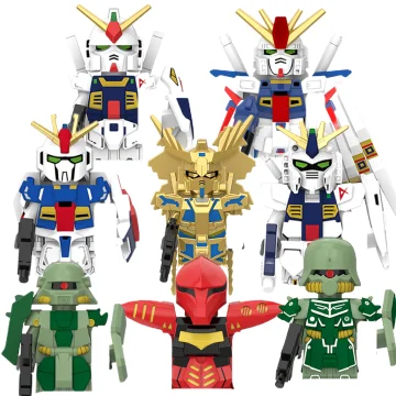 Gundams 03 Phenex Geara Doga Voltrons Mazinger Z Mazinkaiser Beast King GoLion Tetsujin 28 Anime Figure Toys Blocks