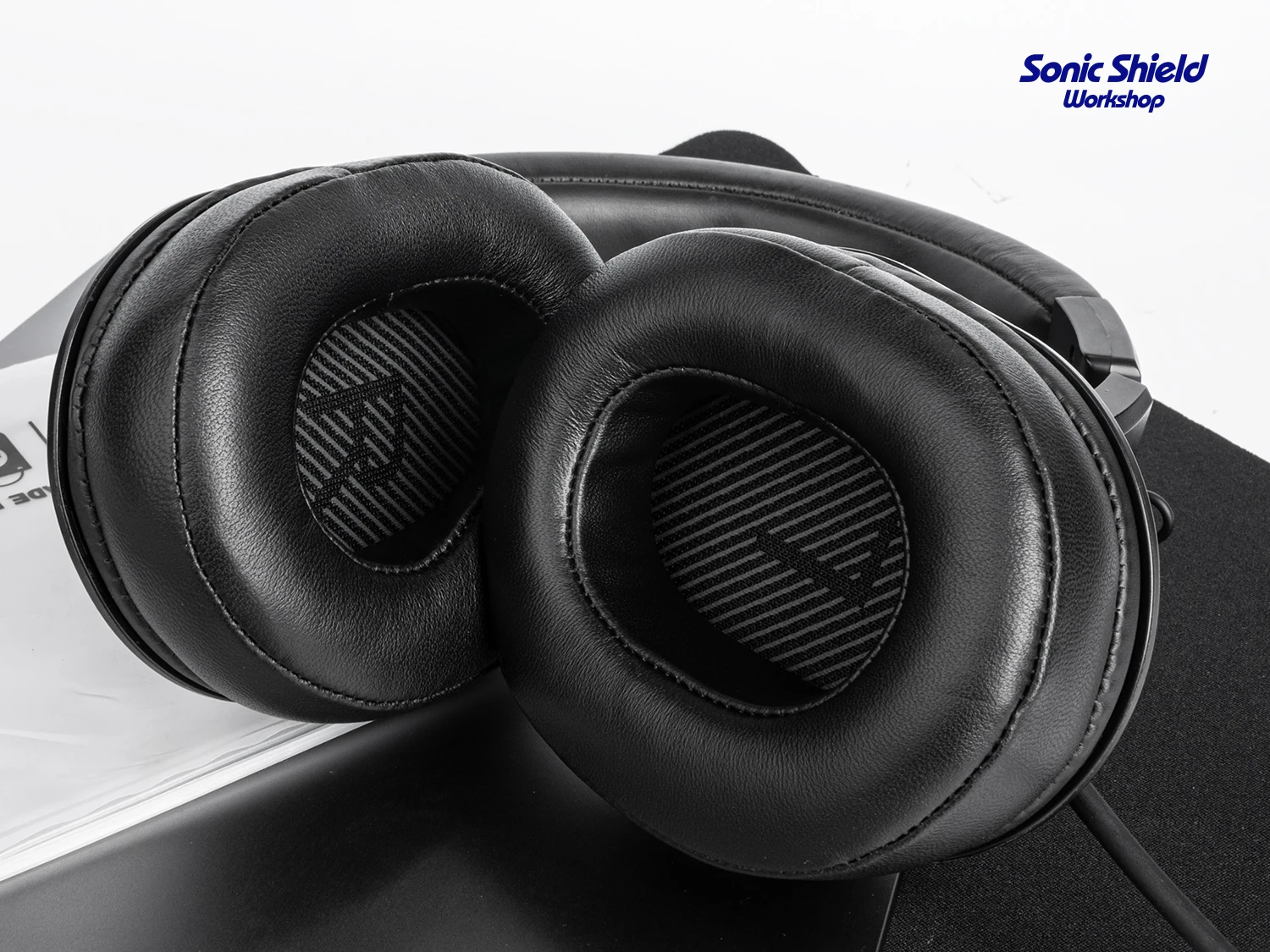 Ear Pads For Audio-Technica ATH-MSR7b M10X/M20X/M30X/M40X/M50X/PRO5v Sheepskin earmuffs Sheepskin dermis Memory Covers Sponge