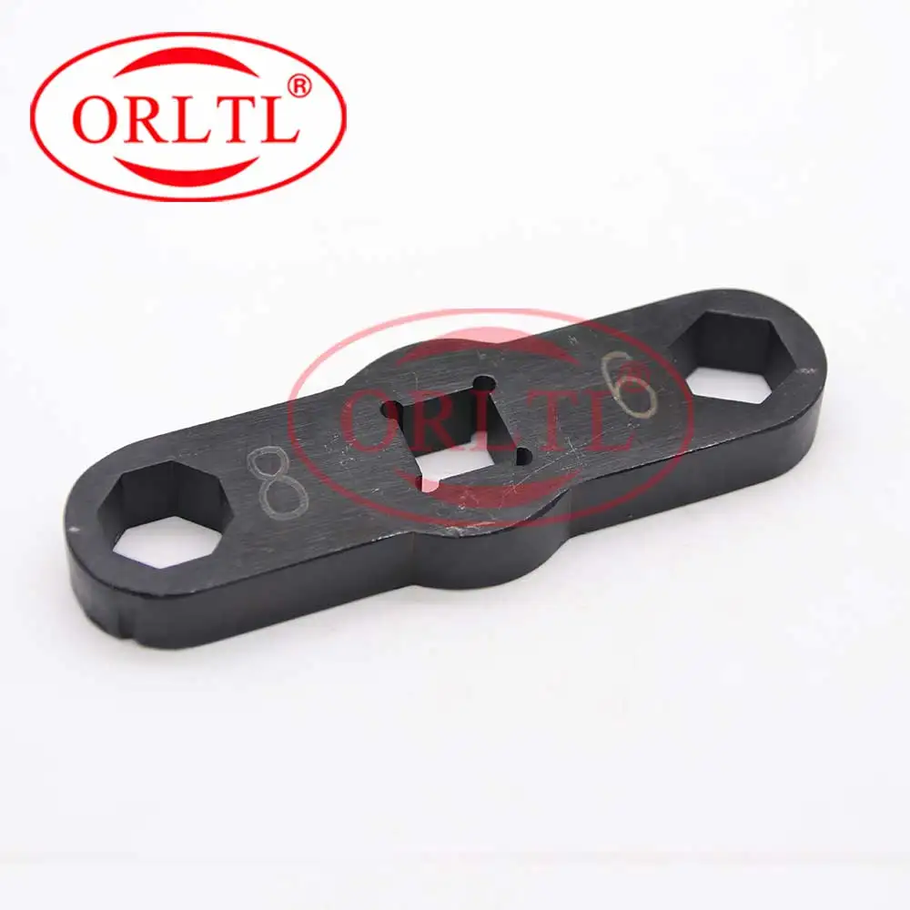 NEW 8 and 6 Angle Common Rail Injector Disassemble Removal Steel Nozzle Nut Tool for Bosch Pizeo Nozzle Cap Remove Instrument