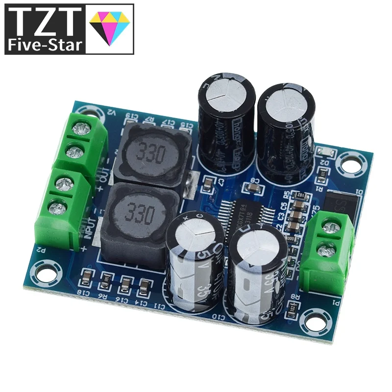 1PCS XH-M311 Mini Digital Amplifier Board TPA3118 Audio Amplifier Board Audio Power Amplifier Module Mono 60W