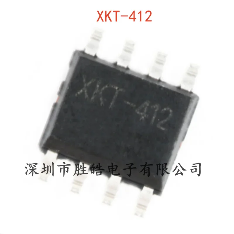 

(10PCS) NEW XKT-412 1.5AUSB Power Wireless Charging Wireless Power Supply Chip SOP-8 XKT-412 Integrated Circuit