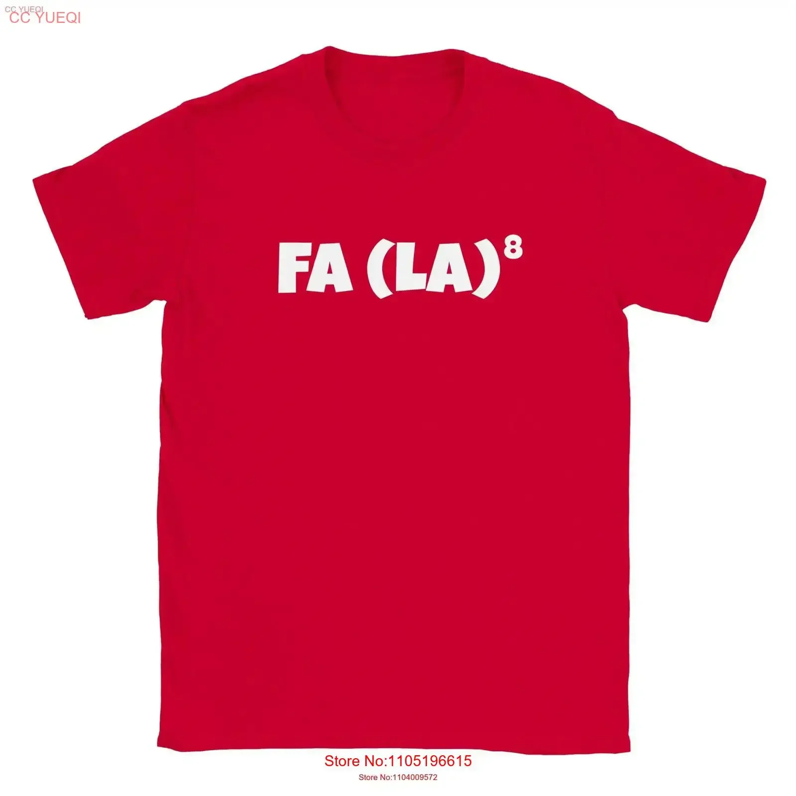 FA La Christmas Carol T Shirt Funny Drinking Math Equations Xmas Holiday Party s vintage Washed designer clothes graphic Unisex