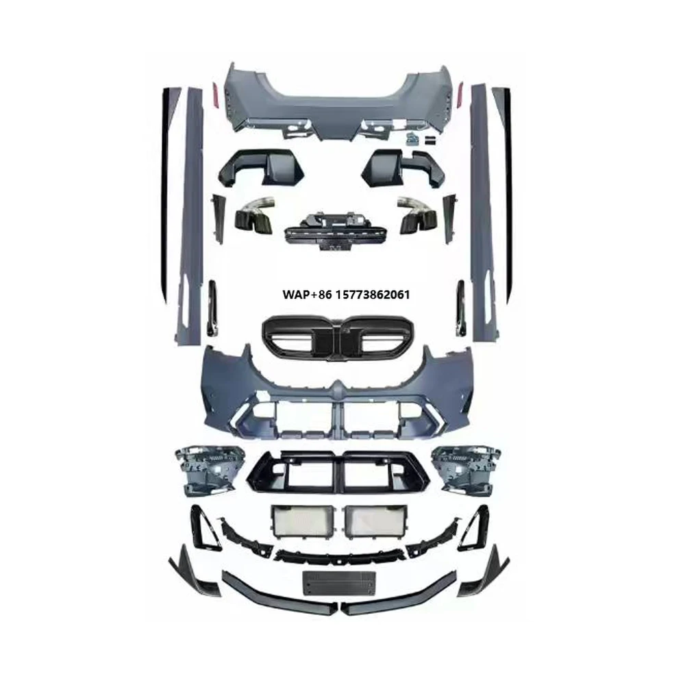 

Full Set Bodykit for 5S G60/68 to M5 Style Body Kit Front Bumper Rear Diffuser Side Skirt Front Lip Easy Installation Auto Parts