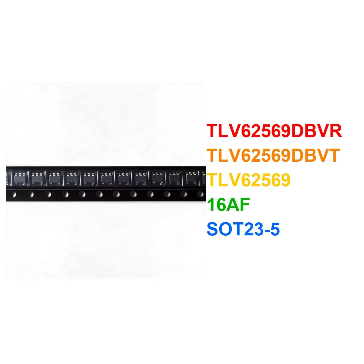 (10piece)  TLV62569DBVR TLV62569DBVT TLV62569 16AF sot23-5 Chipset