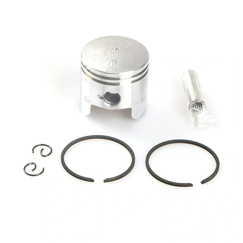 2 Stroke Engine 44mm/44mm Bore Cylinder Piston Gasket 10MM Pin for 47cc 49cc 50cc ATV Mini Quad Pocket Bike