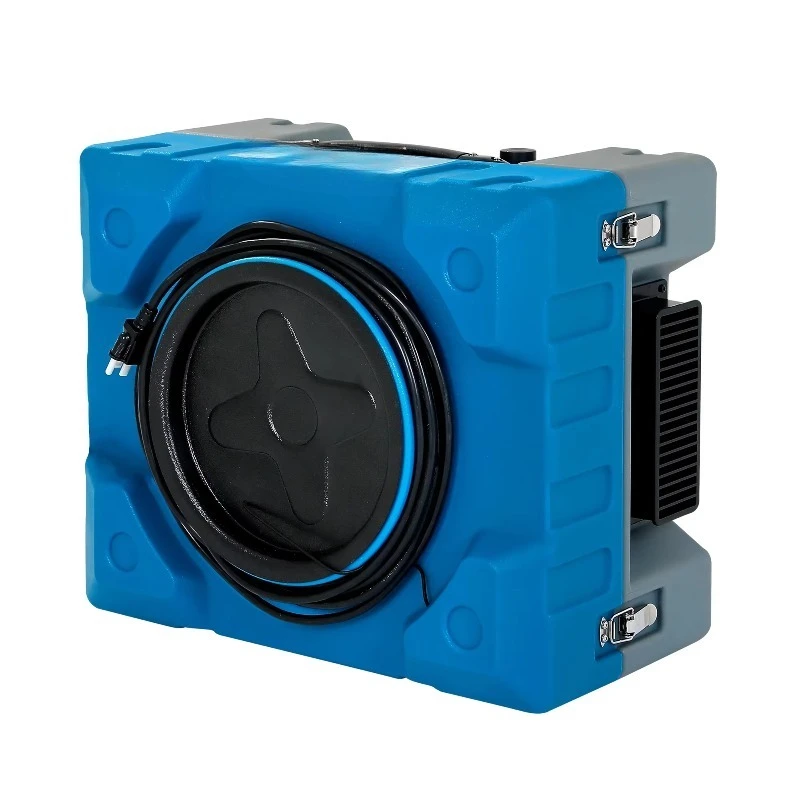 Portable commercial 115V 550CFM industrial cleaner for restoration work