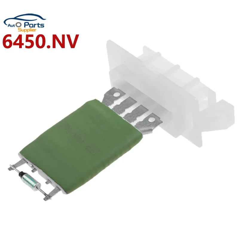 Résistance de moteur de ventilateur de radiateur de radiateur 6450.NV, pour citroën Berlingo Peugeot Partner 6450NV, nouveau