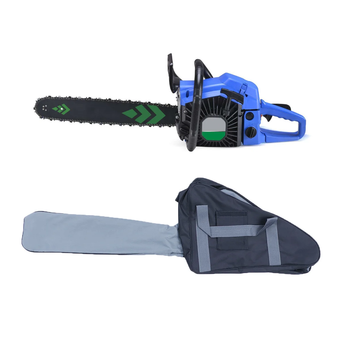 

Chainsaw Carrying Bag Heavy Duty Thick Sturdy Portable Tool Case with Long Zipper for Forestry Agriculture Protection