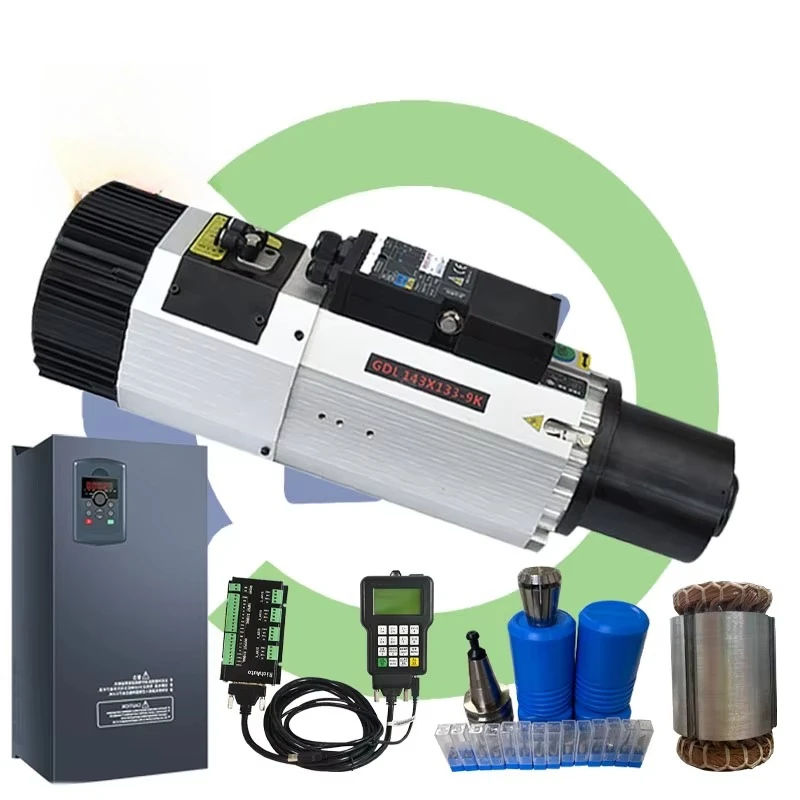 

Numerical control promotion cheap ISO30 9kw machine spindle for machine tool milling