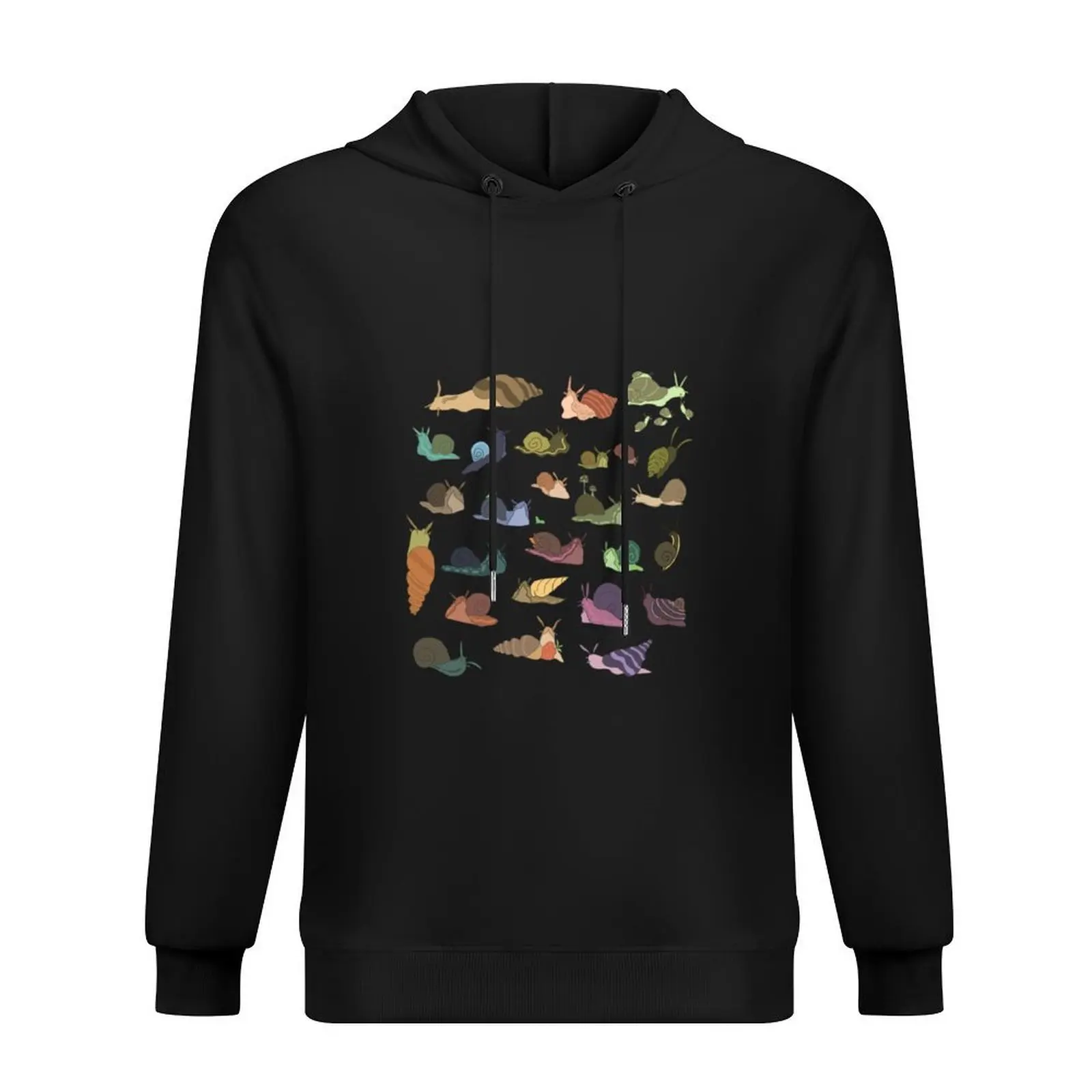 

Natural Snails Hoodie mens clothing japanese style graphic t shirts men men's clothes new in hoodies