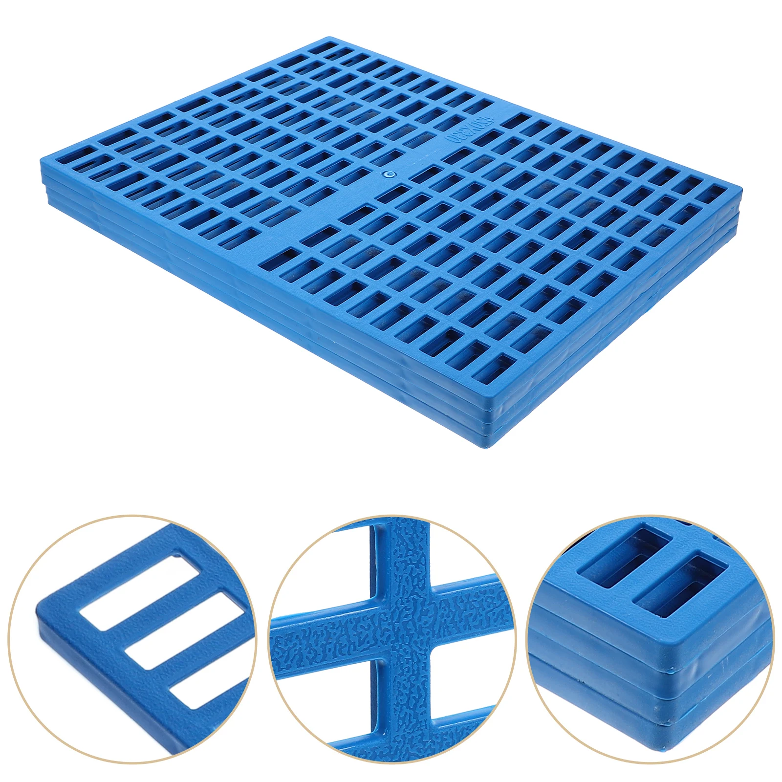 4 Pcs Seat Cushion Pet Cage Mat Bridegroom Floor Mats Guinea Pig Accessories Plastic Bunny Pads for - Image 2
