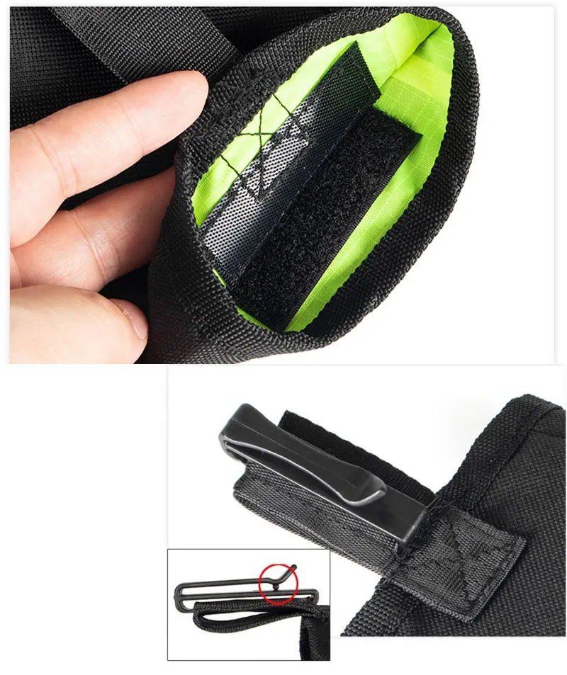 Tragbare Outdoor-Trainings-Hundesnacktasche, Haustierzubehör, hohe Verschleißfestigkeit, großes Fassungsvermögen, Belohnungstaschen für Welpen, Hüfttasche, langlebig – Detail 3