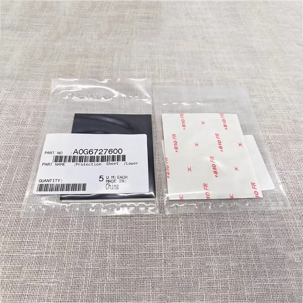 1bag 5X A0G6727600 Original Protection Sheet /Lower for Konica Minolta Bizhub Pro 951 1051 1200 1100 Press 1250 1052 6136
