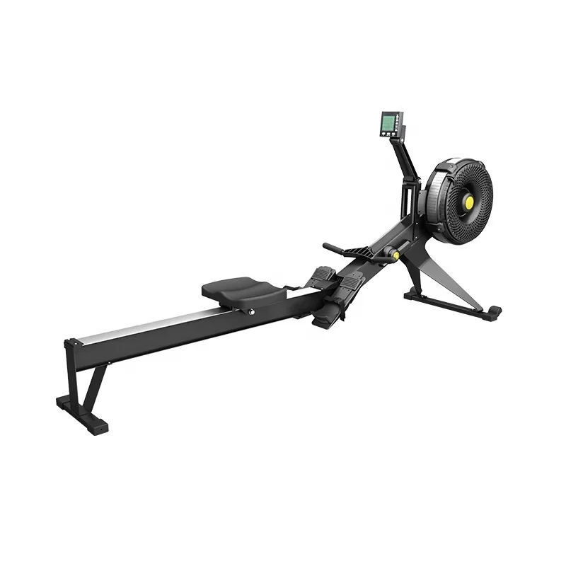 Fitness Equipment Air+Magnet Dual Resistance Rower Cardio Trainer