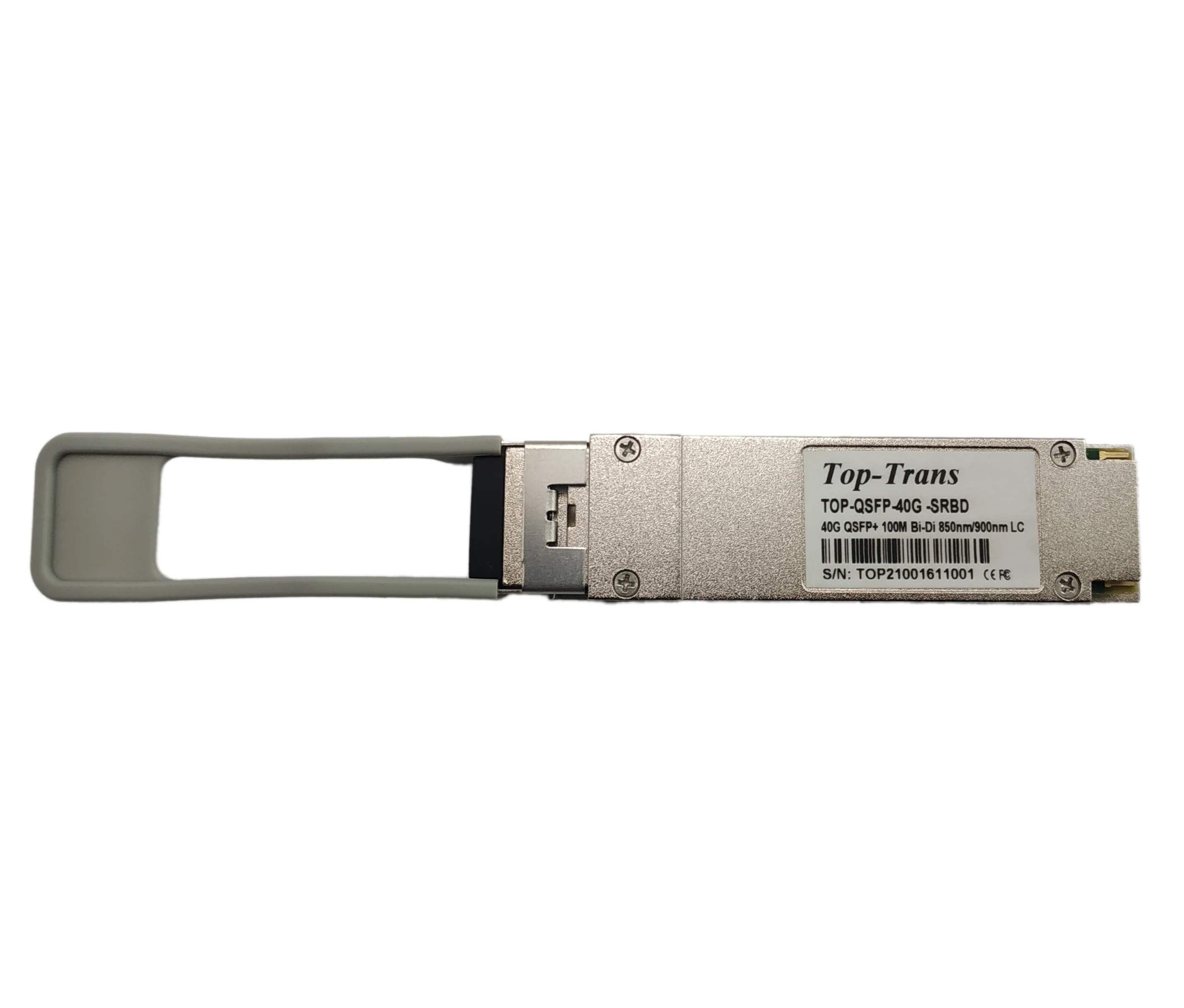 TOP-QSFP-40G-SR-BD 100m QSFP+ Bi-Di Duplex LC 850/900nm Multimode 40Gb/s 100M Optical Modules