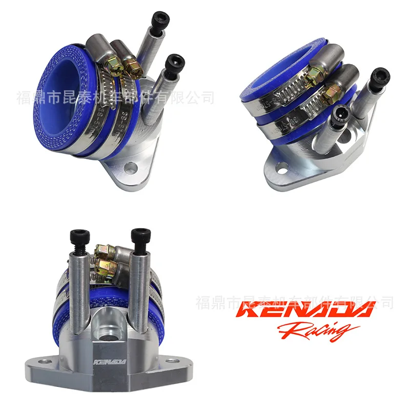 

Fit for：KENADA RACING Double Jet CNC Throttle Body Intake Pipe for Honda CBR250R CBR250 2011-2013 CB300F CBR300R Rebel300 CMX300