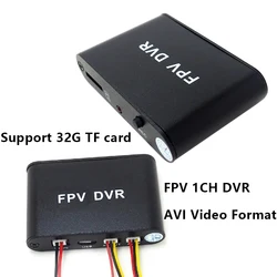 Мини-видеорегистратор Micro AV HD FPV DVR AV-рекордер 1280x720 CCTV Мини-видеорегистратор АНАЛОГОВАЯ камера Super Micro SD DVR с поддержкой 32G TF-карты