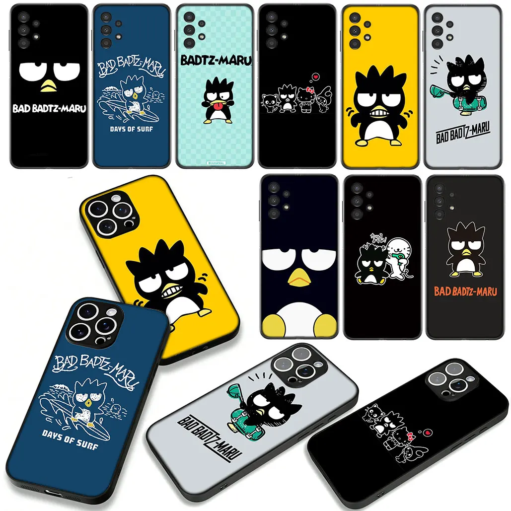 Чехол для телефона BAD BADTZ BADBADTZ MARU для Samsung Galaxy S25 S24 S22 S23 FE Ultra Plus S7 Edge M56 A05 A06 A15 A16 A26 A36 Чехол для телефона BAD BADTZ BADBADTZ MARU для Samsung Galaxy S25 S24 S22 S23 FE Ultra Plus S7 Edge M56 A05 A06 A15 A16 A26 A36