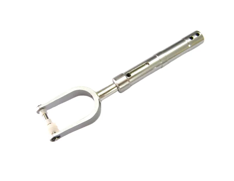 Amortisseur en métal XAERO 125mm pour train d'atterrissage d'avion RC, système de jambe de force d'amortissement des vibrations en alliage d'aluminium CNC