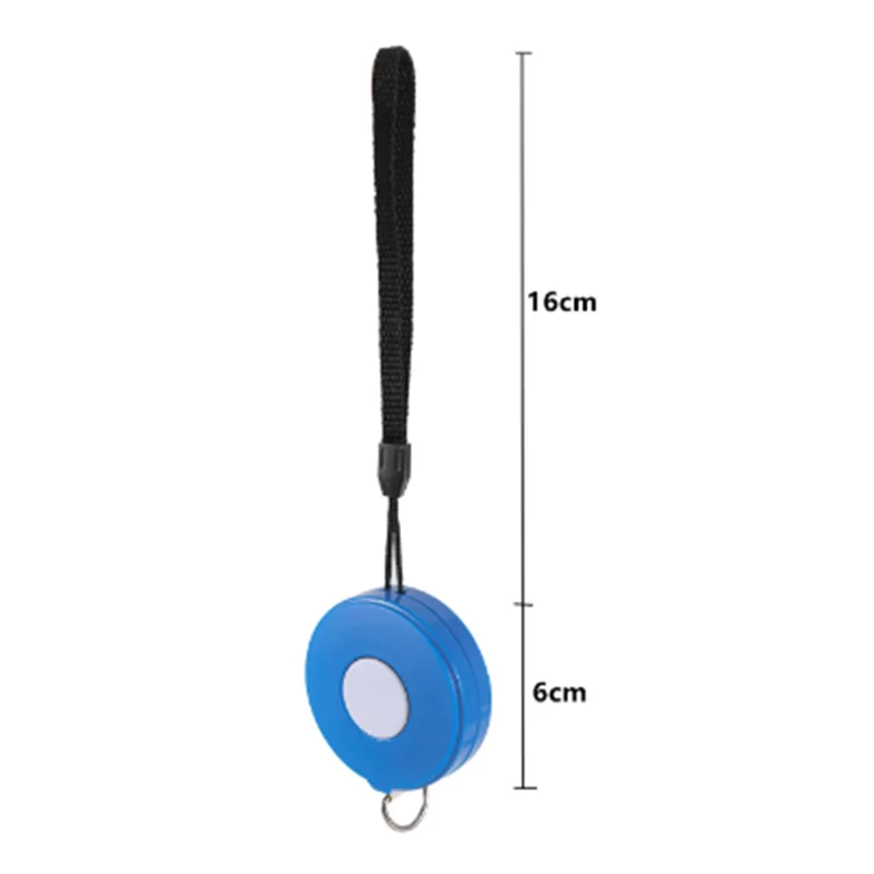 2.5M Retractable Measuring Tape Drinking Bowl Body Weight Tape Measure for Pig Cattle Bust Weight Measuring Ruler