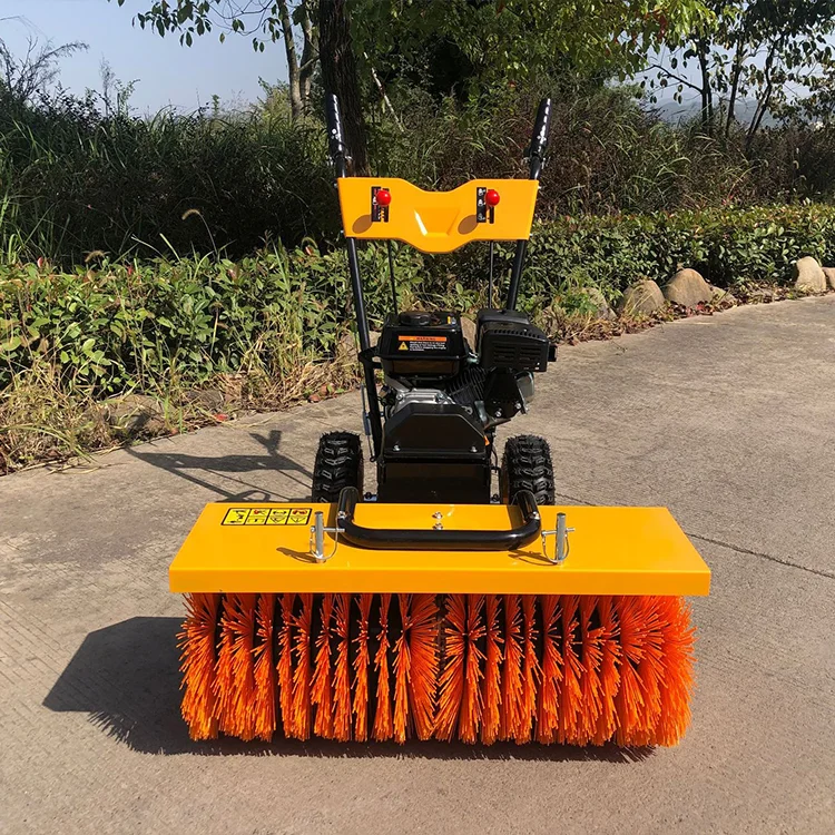 New push snow remover 800mm snow removal width 6.5HP high efficiency 4000-7200/h 1 year warranty