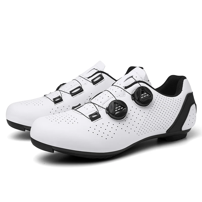 Buty rowerowe MTB Mężczyźni Sportowe buty do roweru szosowego Płaskie trampki rowerowe Mieszkania Obuwie do rowerów górskich SPD Buty korki