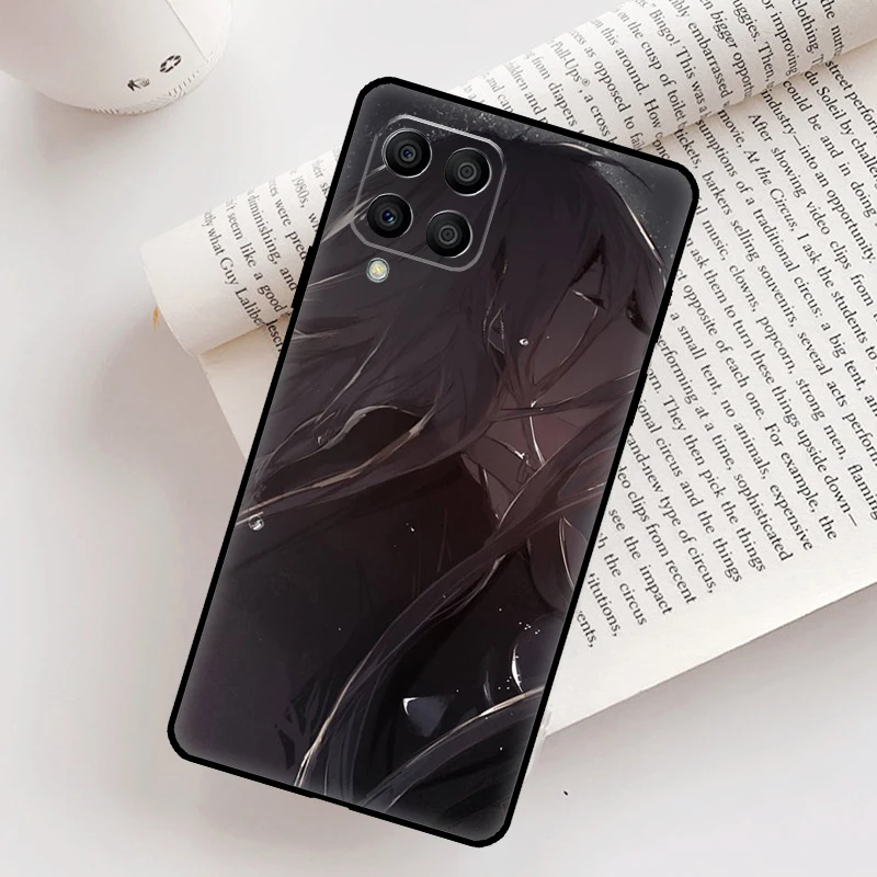 Triste Anime ragazza Custodia Per Samsung Galaxy M31 M11 M14 M34 M54 M12 M32 M52 M15 M13 M06 M16 M36 M56 M53 M35 M55