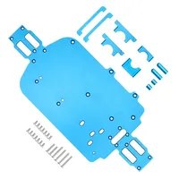 Upgrade Metal Chassis Parts For WLtoys A959 A979 A959B A979B RC Car Replacement