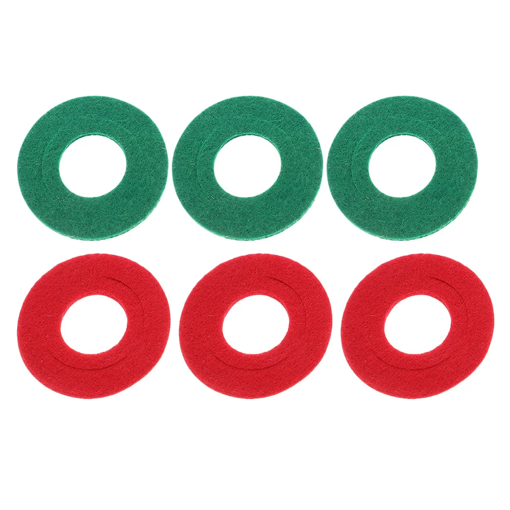 

6Pcs Terminal Washers Fiber Terminal Shims Protectors Car Maintenance Safety Guards Acid Leak Resistance