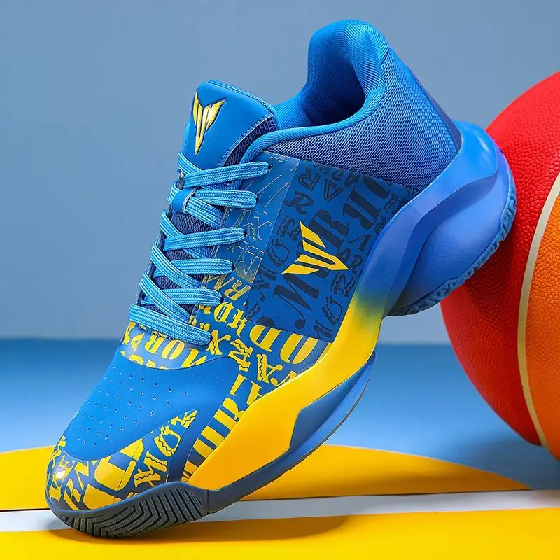 

2026 Best Selling Mans Basketball Shoe Comfortable Outdoor Sport Shoes Non-Slip Training Shoes Men Top Quality Sport Shoes Men